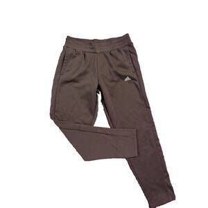 adidas sweatpants dark‎ purple size M straight leg